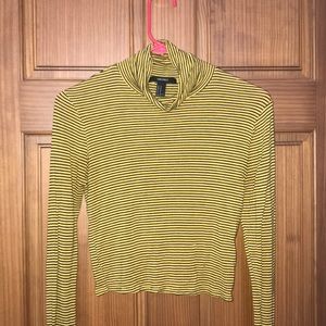 🤍Long Sleeve cropped turtleneck F21